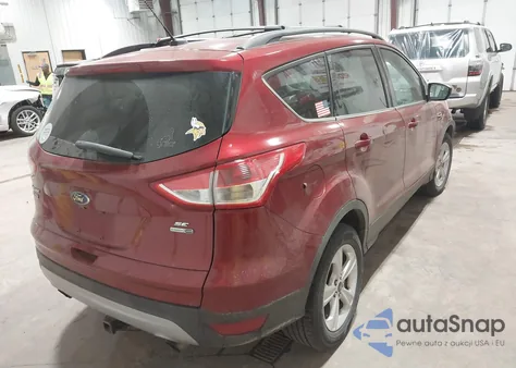 2014 Ford Escape Se из США, поврежденный, VIN 1FMCU9GX3EUD37394